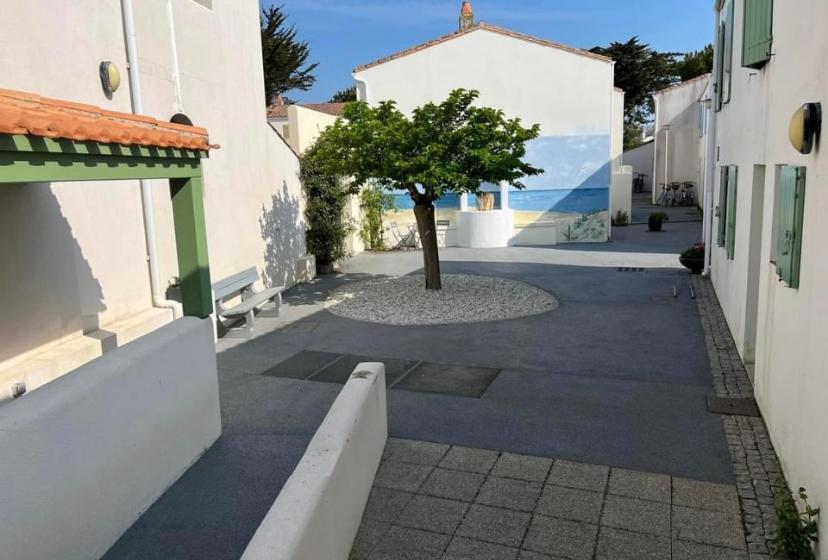 Maison Front De Mer La Flotte Exterior photo